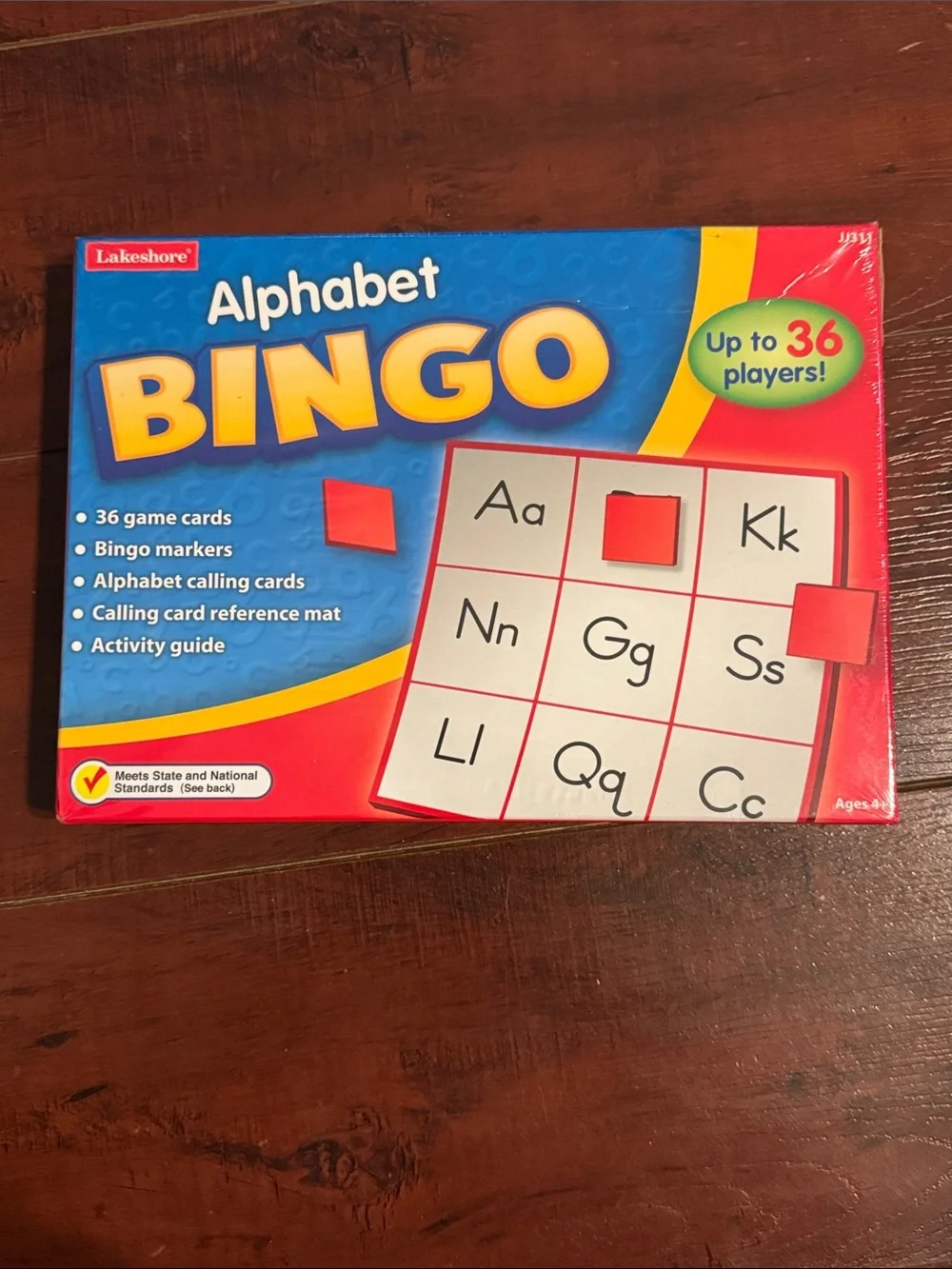 Alphabet Bingo - New, Sealed